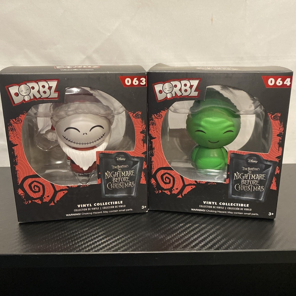 Funko Dorbz: Disney - Jack Skellington 063‎ & Oogie Boogie 064